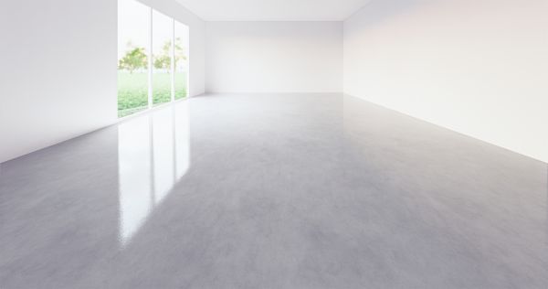 Polished Concrete Installation in Salem