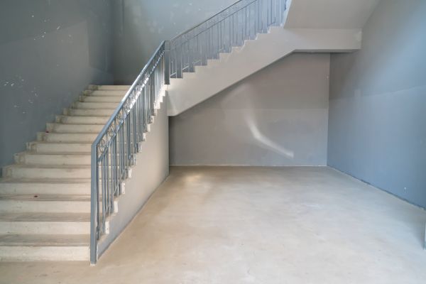 Cement Stairs Installation in Salem