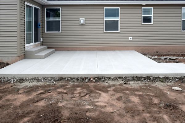 Concrete Steps Construction in Salem