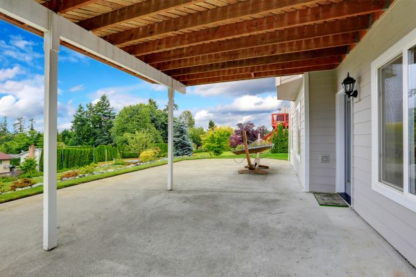Custom Outdoor Patios Service