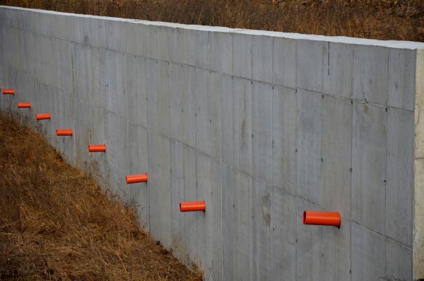 Concrete Wall Installation in Salem