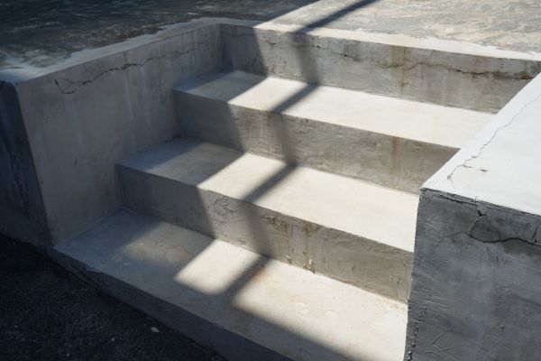 Cement Steps Replacement in Salem