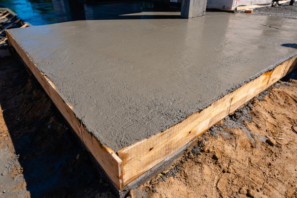 Porch Slab Replacement in Salem