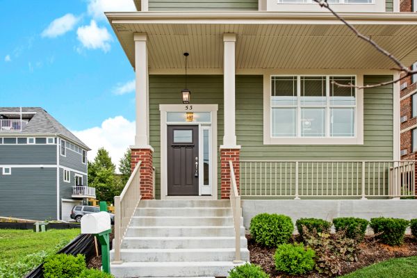 Entryway Stairs Installation in Salem