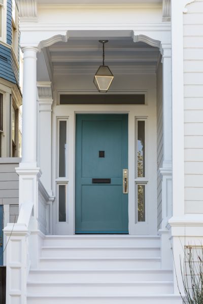 Front Door Steps Installation in Salem