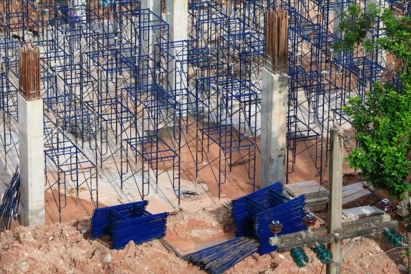 Cost of Concrete Pier Construction in Salem