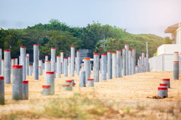 Cost of Concrete Pile Installation in Salem