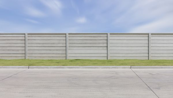 Concrete Fence Installation in Salem