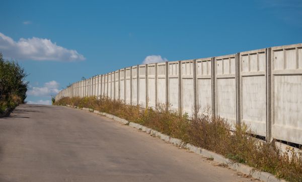 Cement Fence Installation in Salem