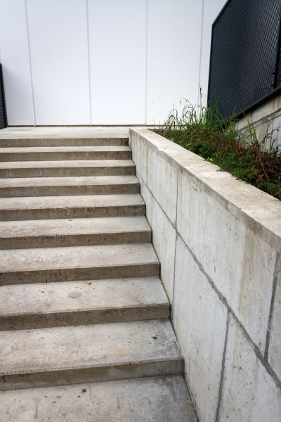 Cement Stair Installation in Salem