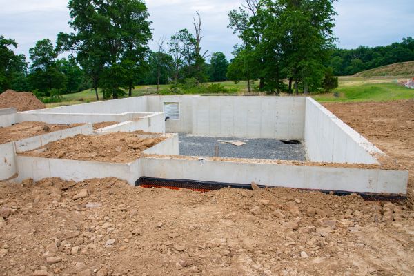 Basement Foundation Pouring in Salem