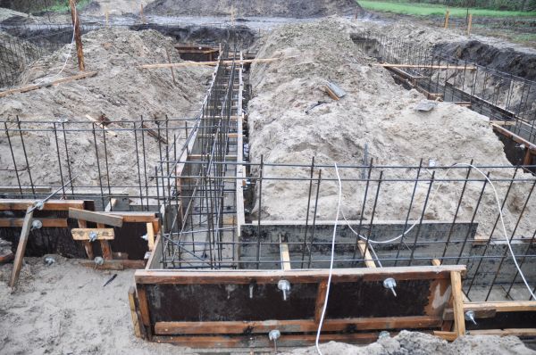 Cost of House Footing Construction in Salem