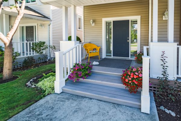 Entryway Steps Replacement in Salem