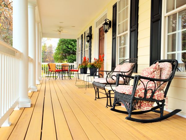 Front Porch Renovation in Salem