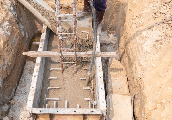 Cost of Cement Foundation Pouring in Salem