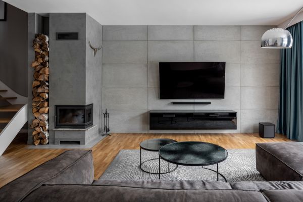 Cement Wall Installation in Salem