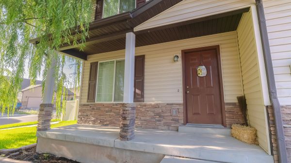 Concrete Porch Installation in Salem
