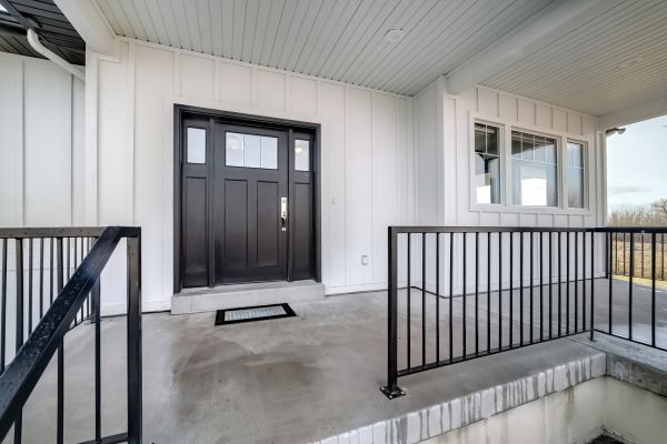 Concrete Porch Replacement in Salem