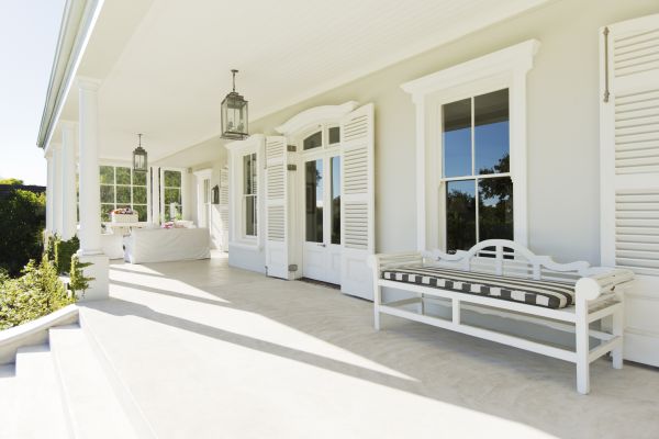 Porch Enlargement