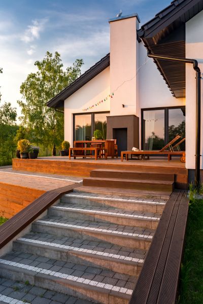 Patio Steps Replacement in Salem