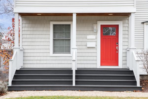 Entryway Steps Installation in Salem