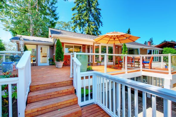Patio Staircase Installation in Salem