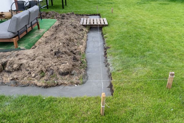 Cost of Cement Footer Installation in Salem