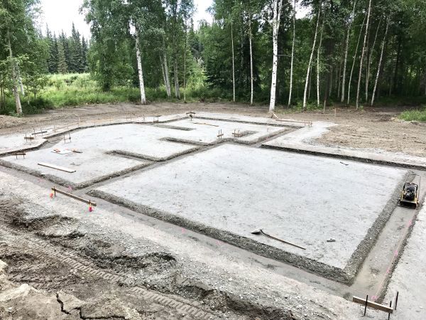 Cost of Foundation Footer Installation in Salem