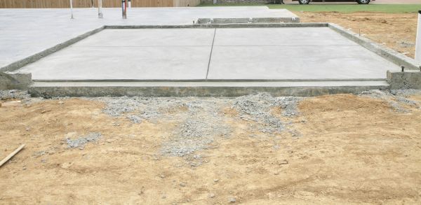 Cost of Garage Foundation Replacement in Salem