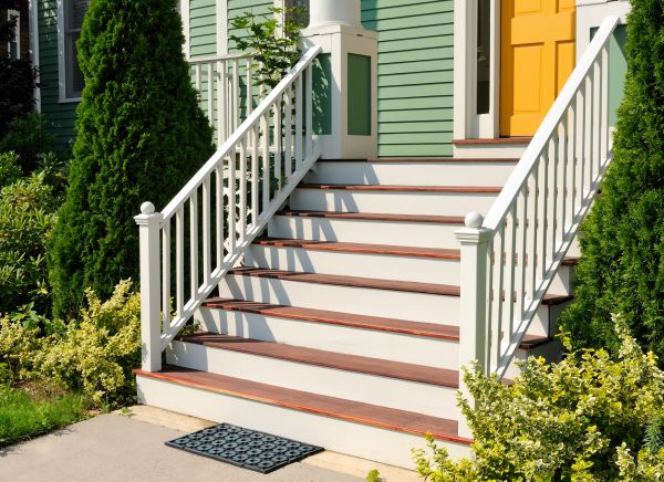 Front Steps Construction in Salem