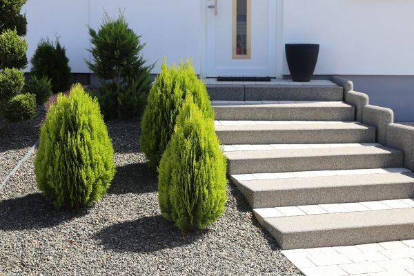 Exterior Steps Construction in Salem