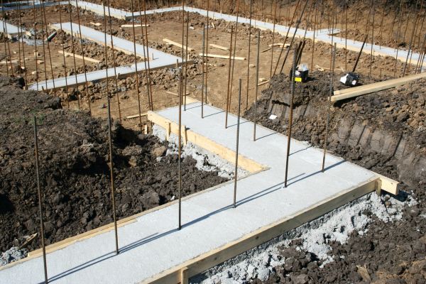 Cost of Footing Construction in Salem