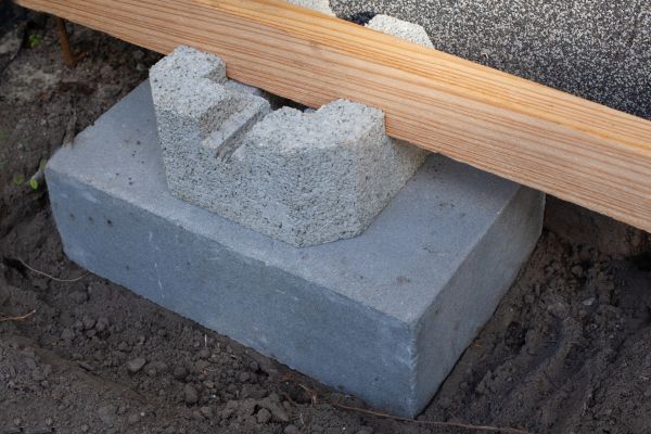 Cost of Deck Footings Installation in Salem