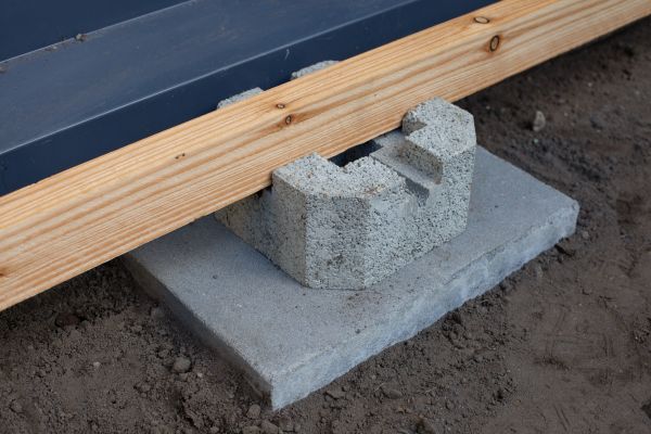 Cost of Deck Footing Construction in Salem