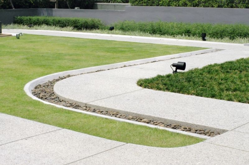 Backyard Pathway Construction