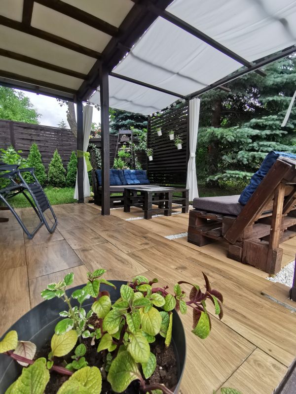 Backyard Patio Installation