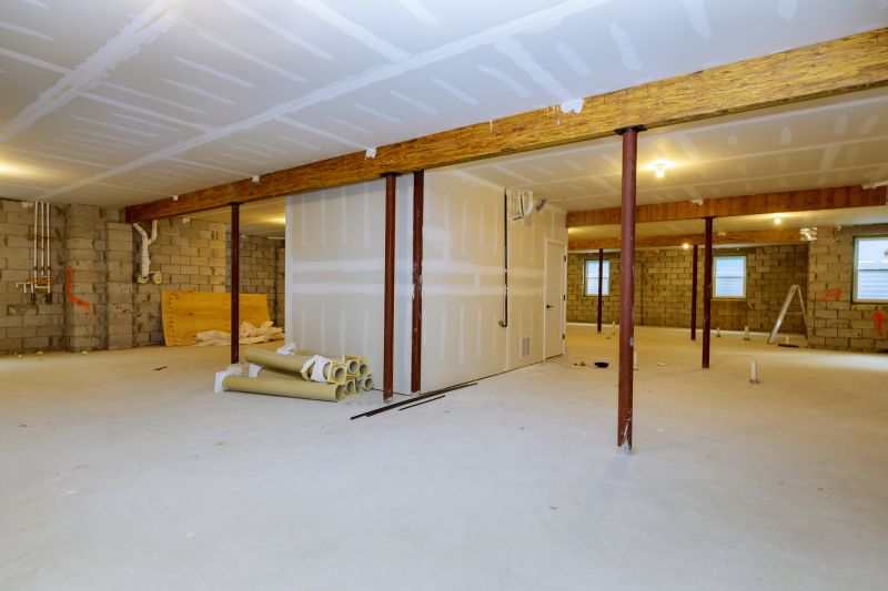 Concrete Basement Construction