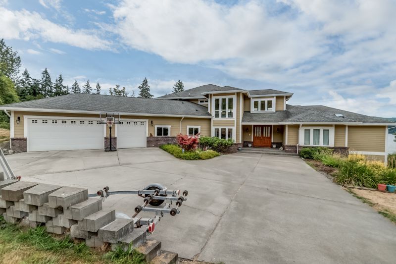 Concrete Driveway Enlargement