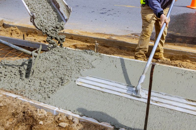 Commercial concrete project