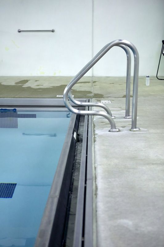 Pool Area Concreting